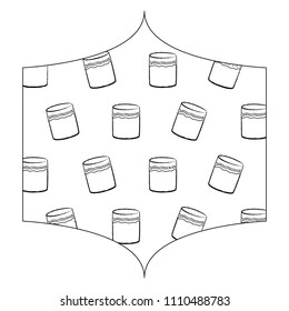 Sweet cakes pattern