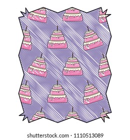 Sweet cakes pattern