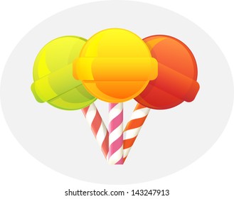 Sweet candies