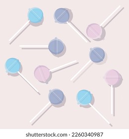 Sweet candies for children and adult 