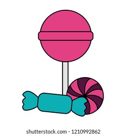 sweet candies confectionery