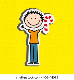 sweet candies design 