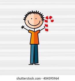 sweet candies design 