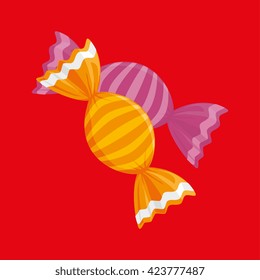 sweet candies design 