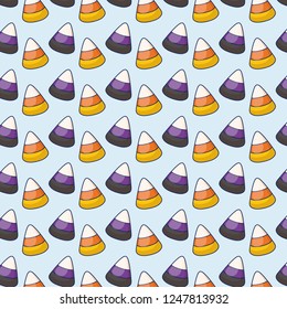 sweet candies icon pattern