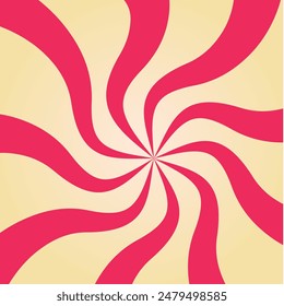 The sweet candy abstract backgrounds.pink color and cream color background.	

