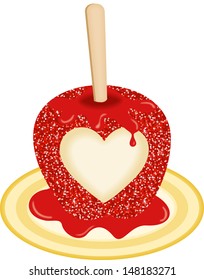 Sweet Candy Apple Love