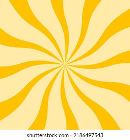 Dulce fondo de caramelo. El fondo amarillo de dulce dulce Candy abstracto. Vector eps10