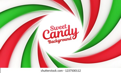 Sweet candy background with place for your content.