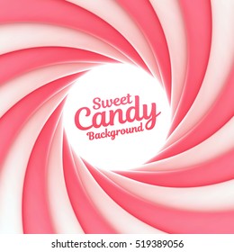 Sweet candy background with place for your content.