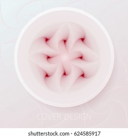 Sweet candy background with place for your content.