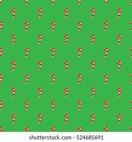 Sweet candy background vector. Merry Christmas and happy new year.