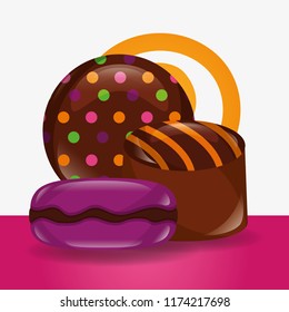 sweet candy card