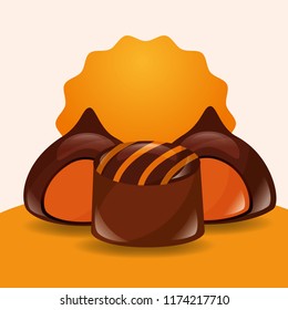 sweet candy card