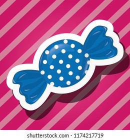 sweet candy card