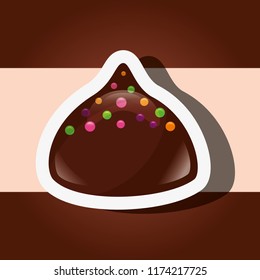sweet candy card