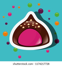 sweet candy card