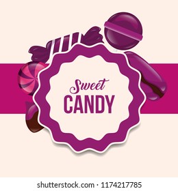 sweet candy card