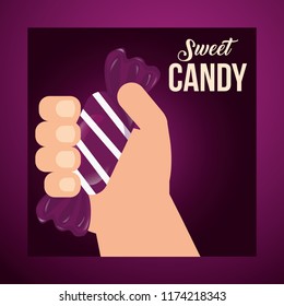 sweet candy card