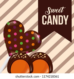 sweet candy card