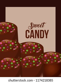 sweet candy card