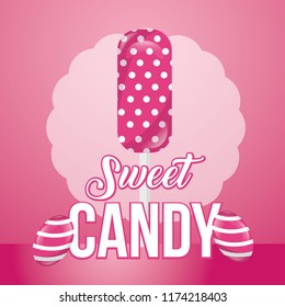 sweet candy card
