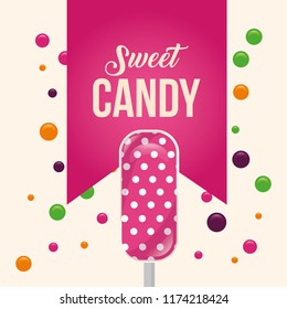 sweet candy card