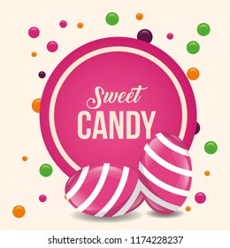 sweet candy card