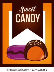 sweet candy card