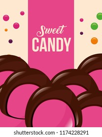 sweet candy card