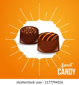 sweet candy card