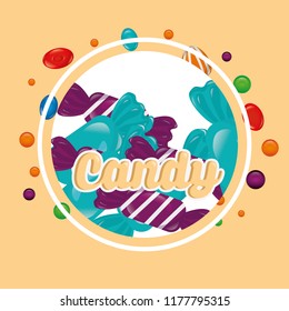 sweet candy card