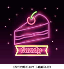 sweet candy card
