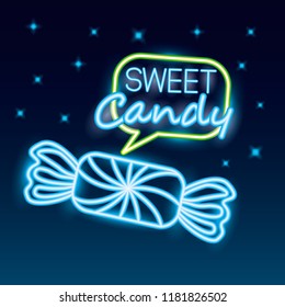 sweet candy card