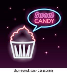 sweet candy card