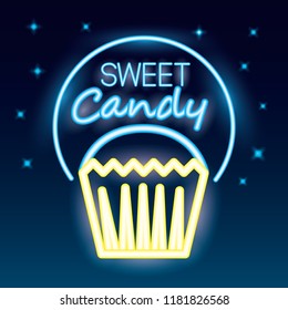 sweet candy card