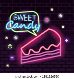 sweet candy card