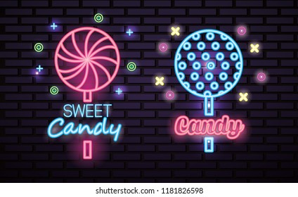sweet candy card