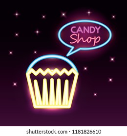sweet candy card