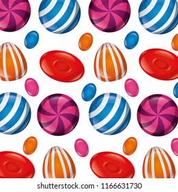 sweet candy concept