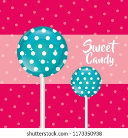 sweet candy concept