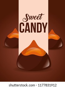 sweet candy concept