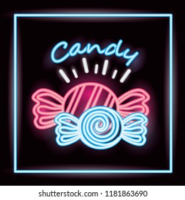 sweet candy concept