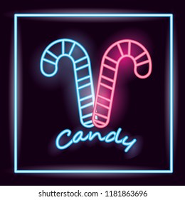 sweet candy concept