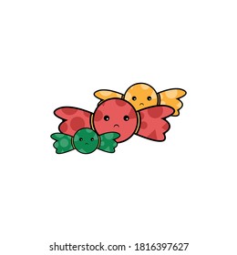 sweet candy cute kawaii characters