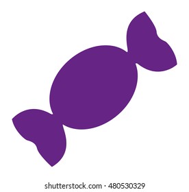 sweet candy delicious isolated icon vector illustration design