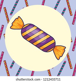 sweet candy design