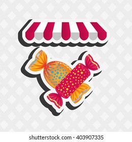 sweet candy design 