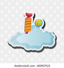 sweet candy design 