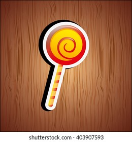 sweet candy design 